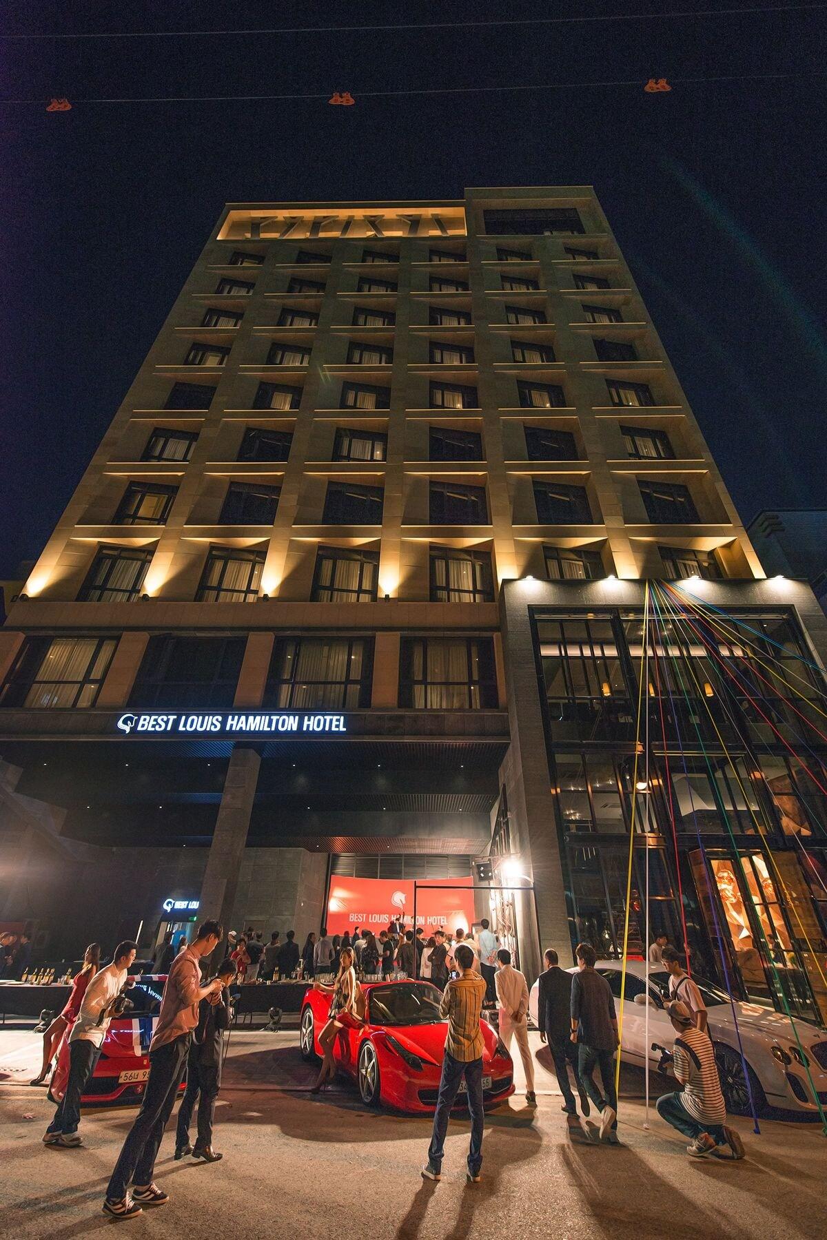 Best Louis Hamilton Hotel Changwon Exteriör bild