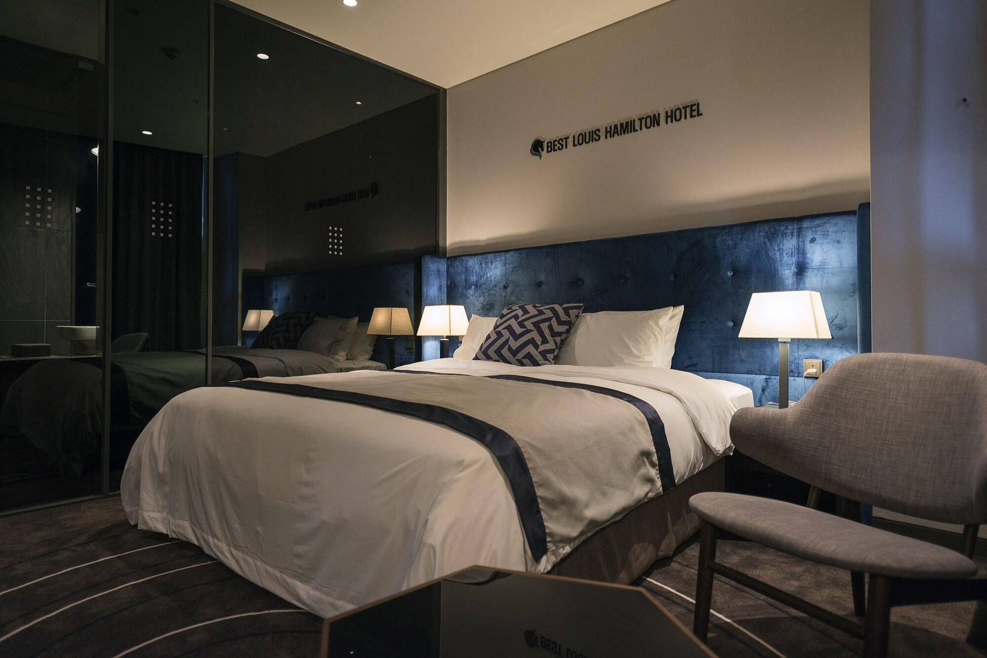 Best Louis Hamilton Hotel Changwon Exteriör bild