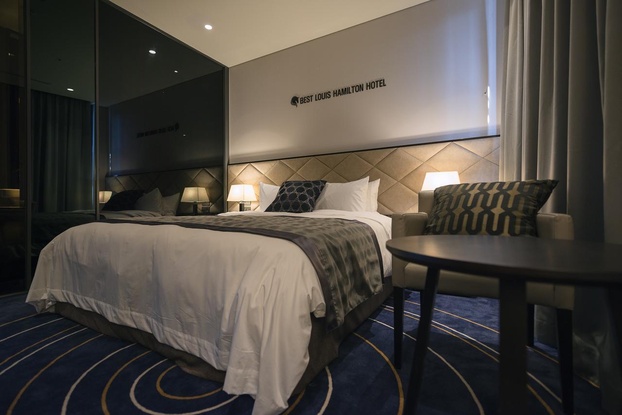 Best Louis Hamilton Hotel Changwon Exteriör bild