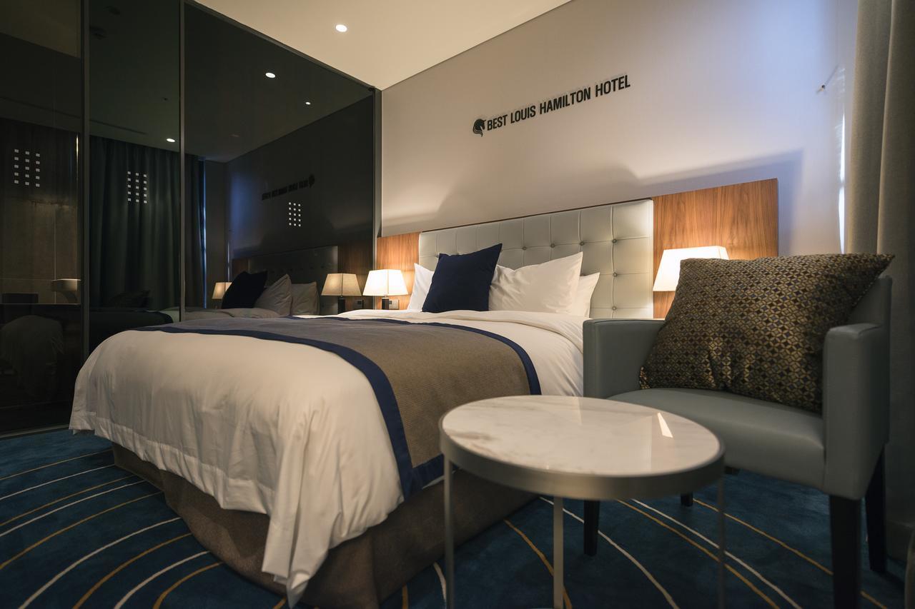 Best Louis Hamilton Hotel Changwon Exteriör bild