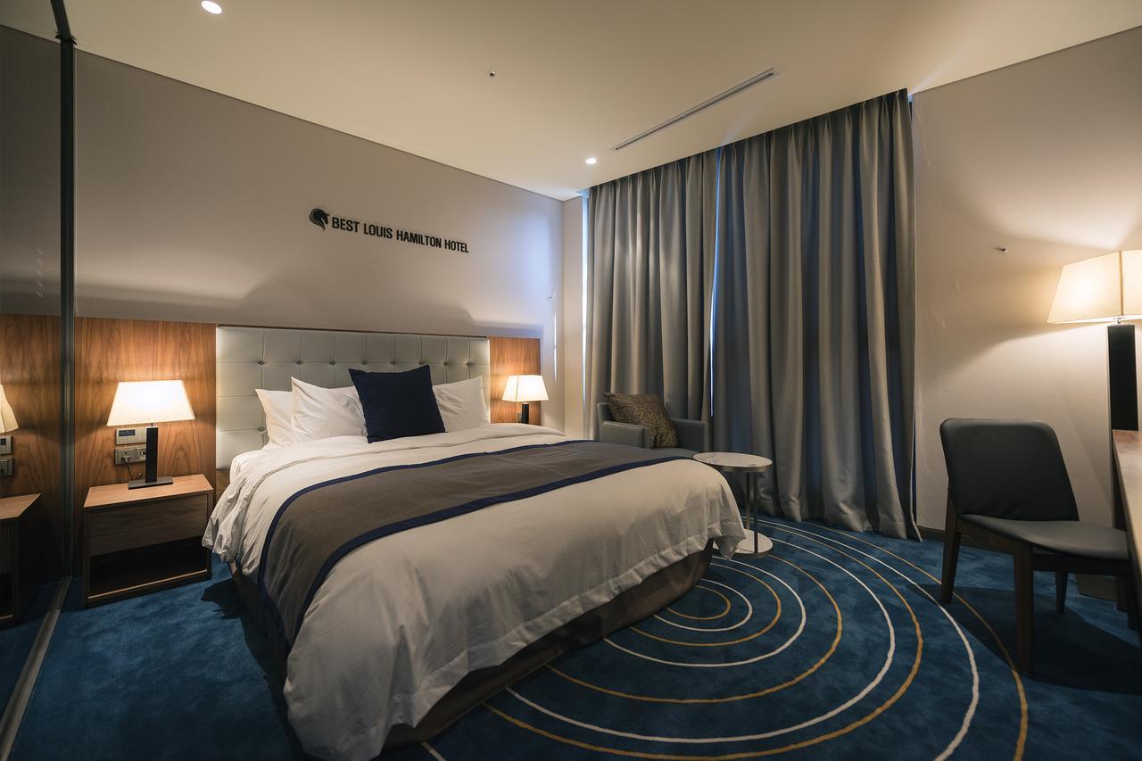 Best Louis Hamilton Hotel Changwon Exteriör bild