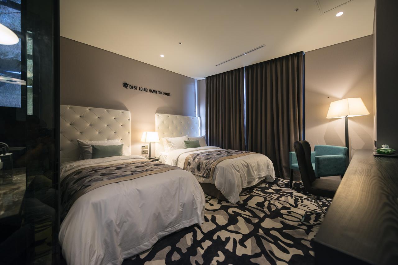 Best Louis Hamilton Hotel Changwon Exteriör bild