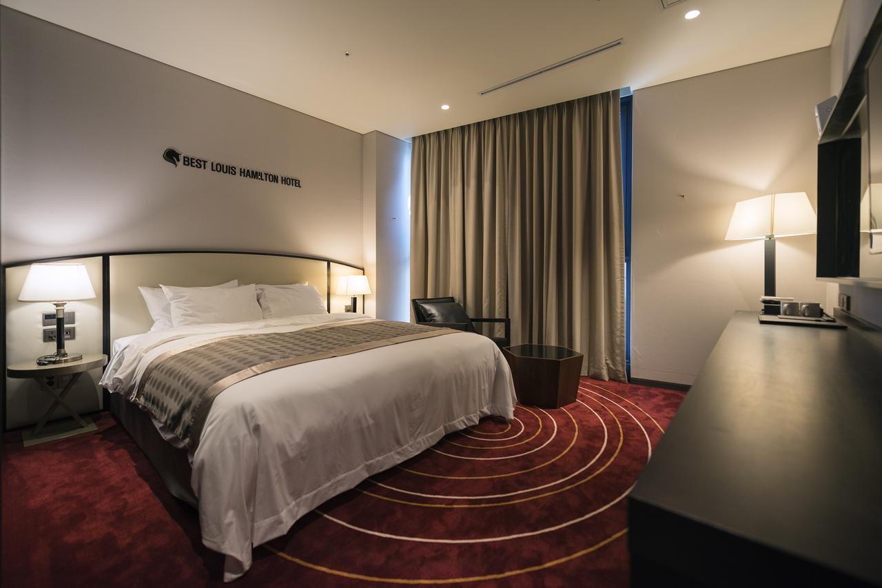 Best Louis Hamilton Hotel Changwon Exteriör bild
