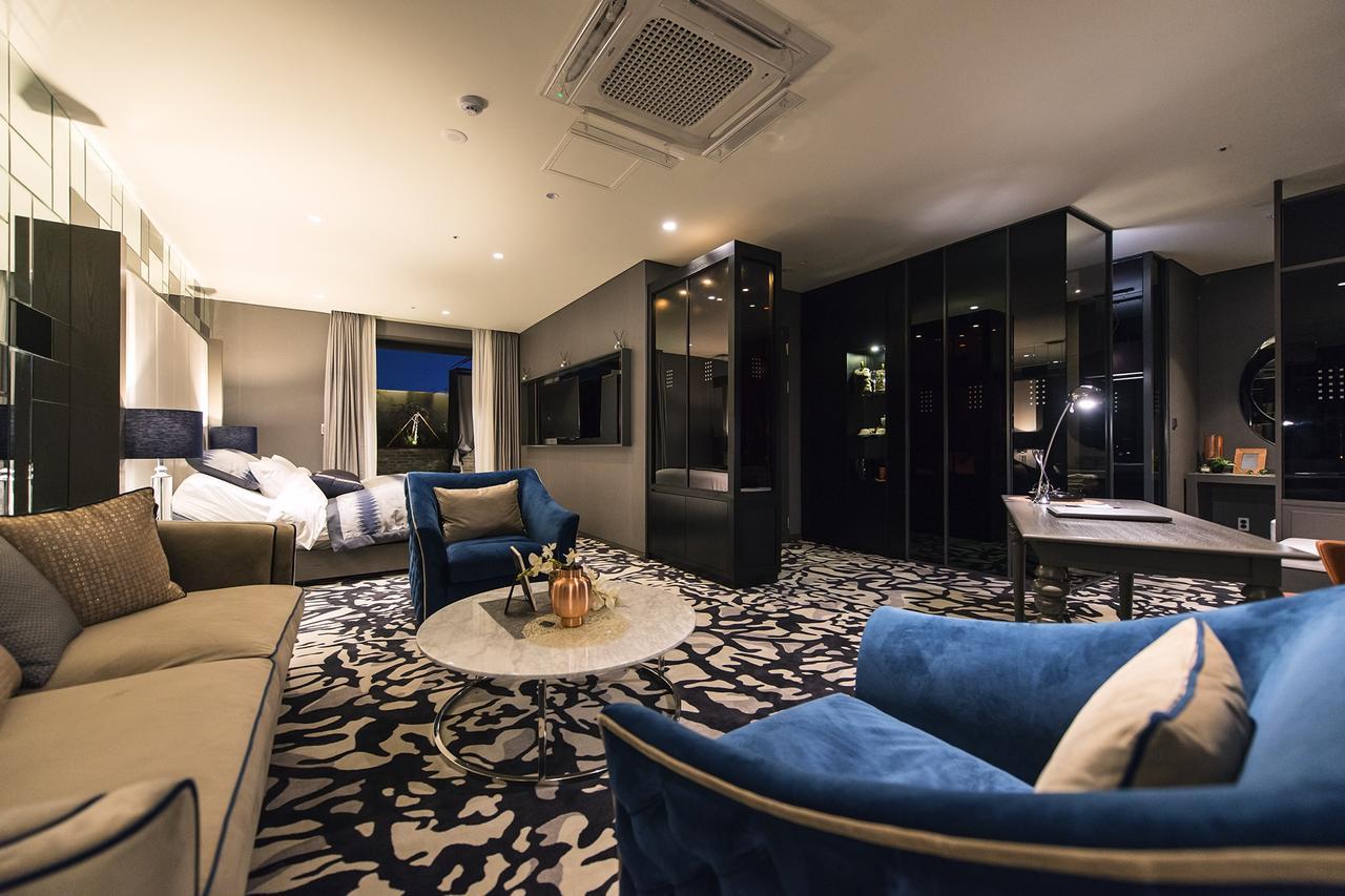 Best Louis Hamilton Hotel Changwon Exteriör bild