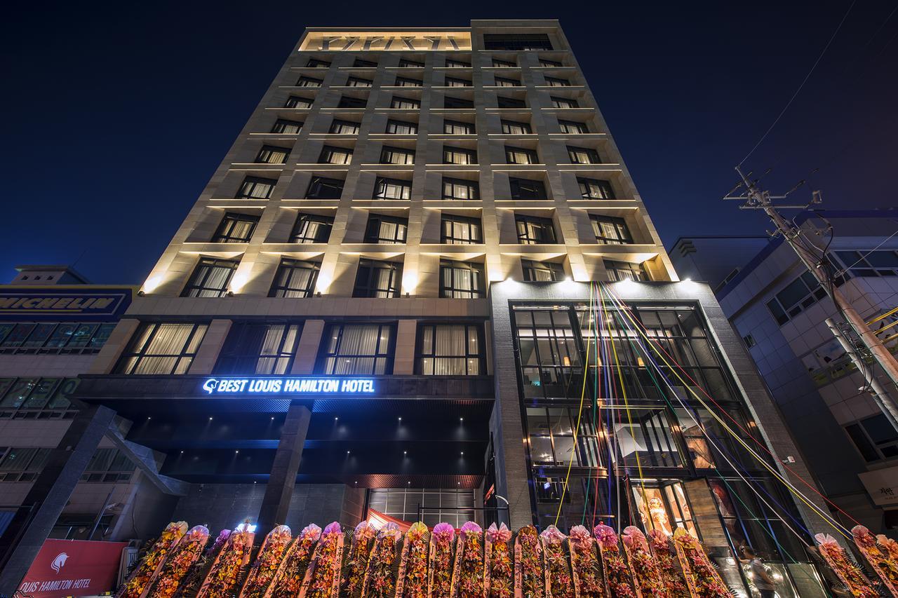 Best Louis Hamilton Hotel Changwon Exteriör bild