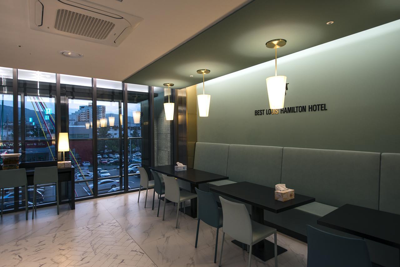Best Louis Hamilton Hotel Changwon Exteriör bild