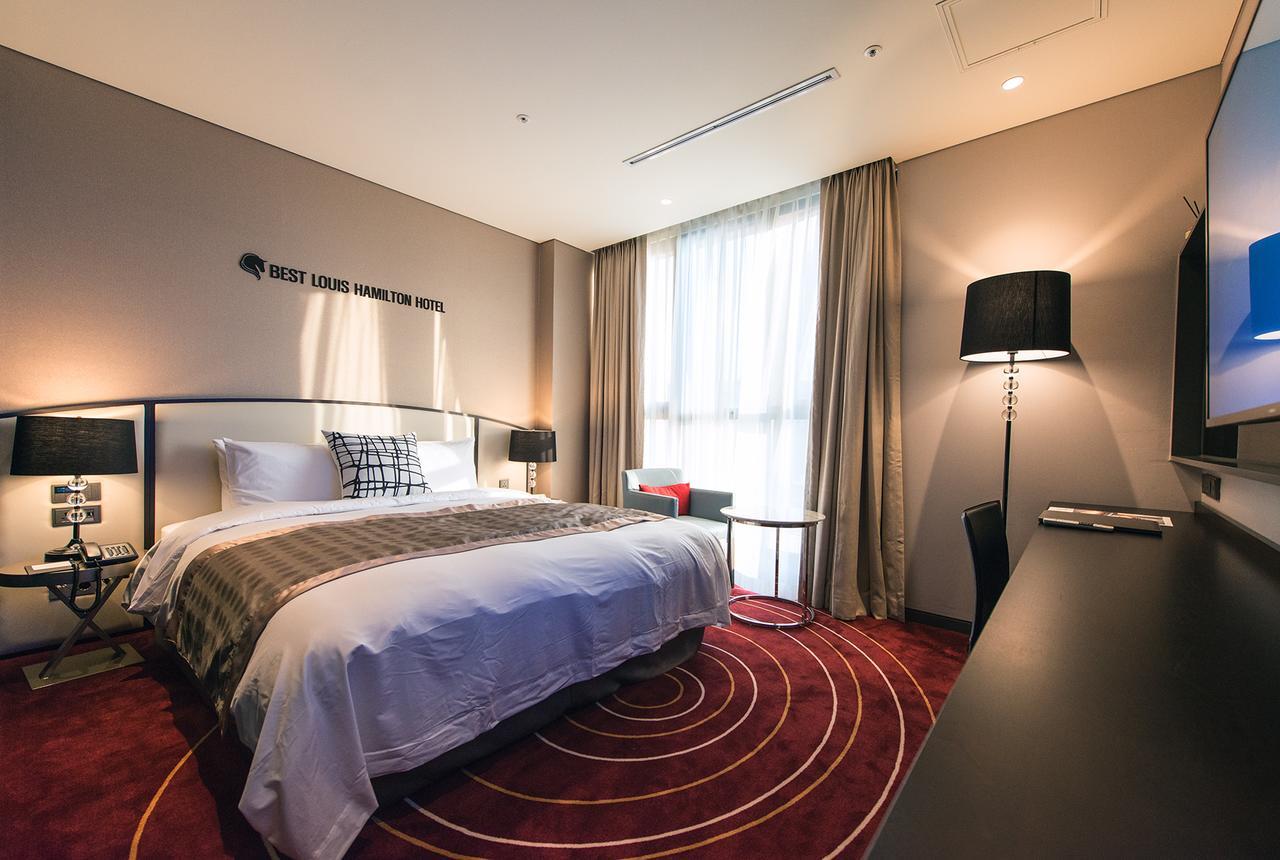 Best Louis Hamilton Hotel Changwon Exteriör bild