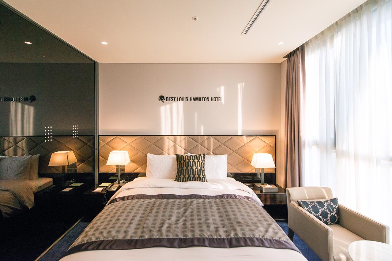 Best Louis Hamilton Hotel Changwon Exteriör bild