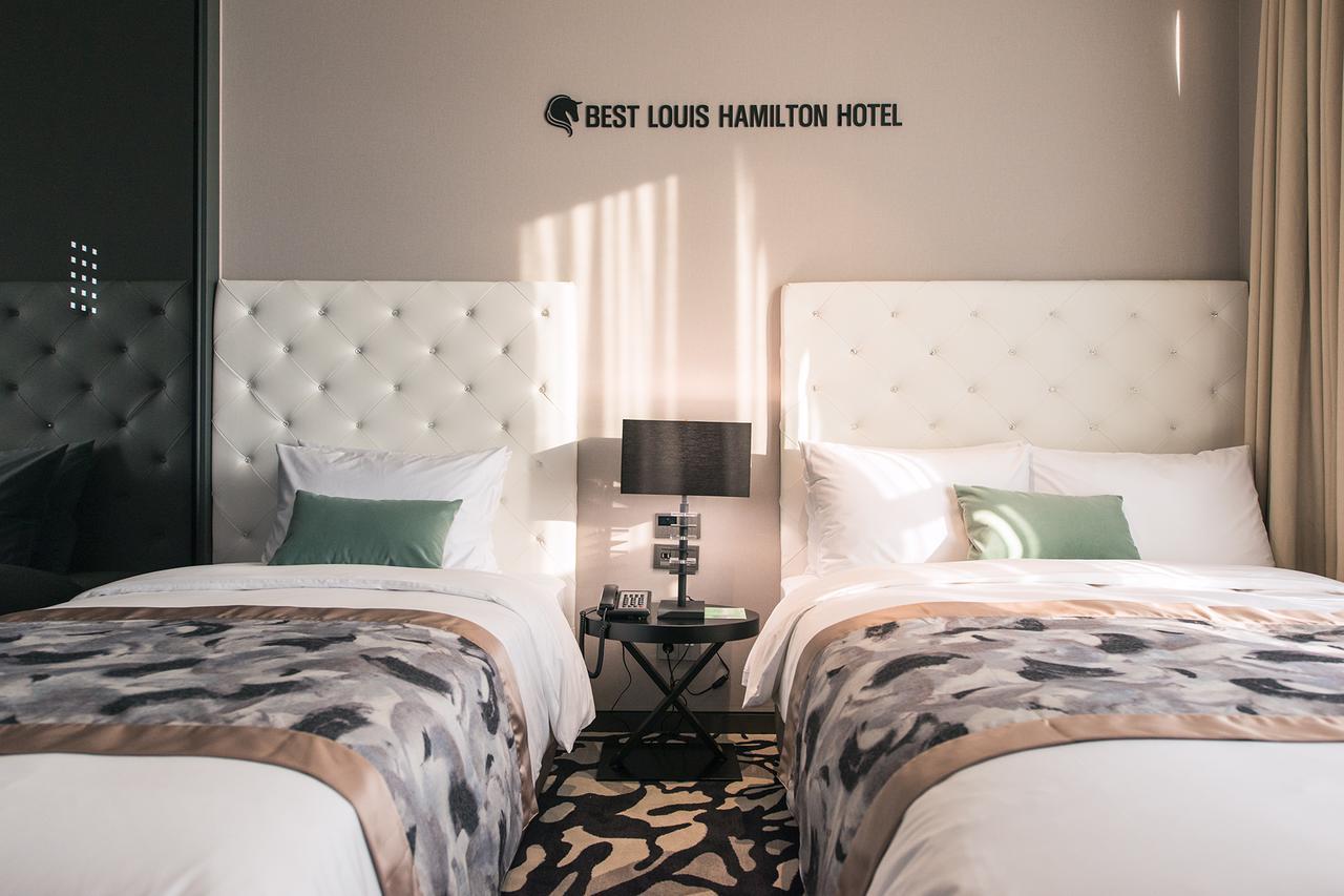 Best Louis Hamilton Hotel Changwon Exteriör bild
