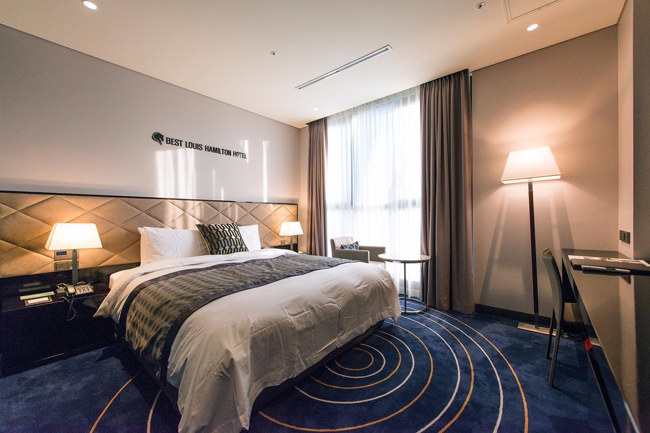 Best Louis Hamilton Hotel Changwon Exteriör bild