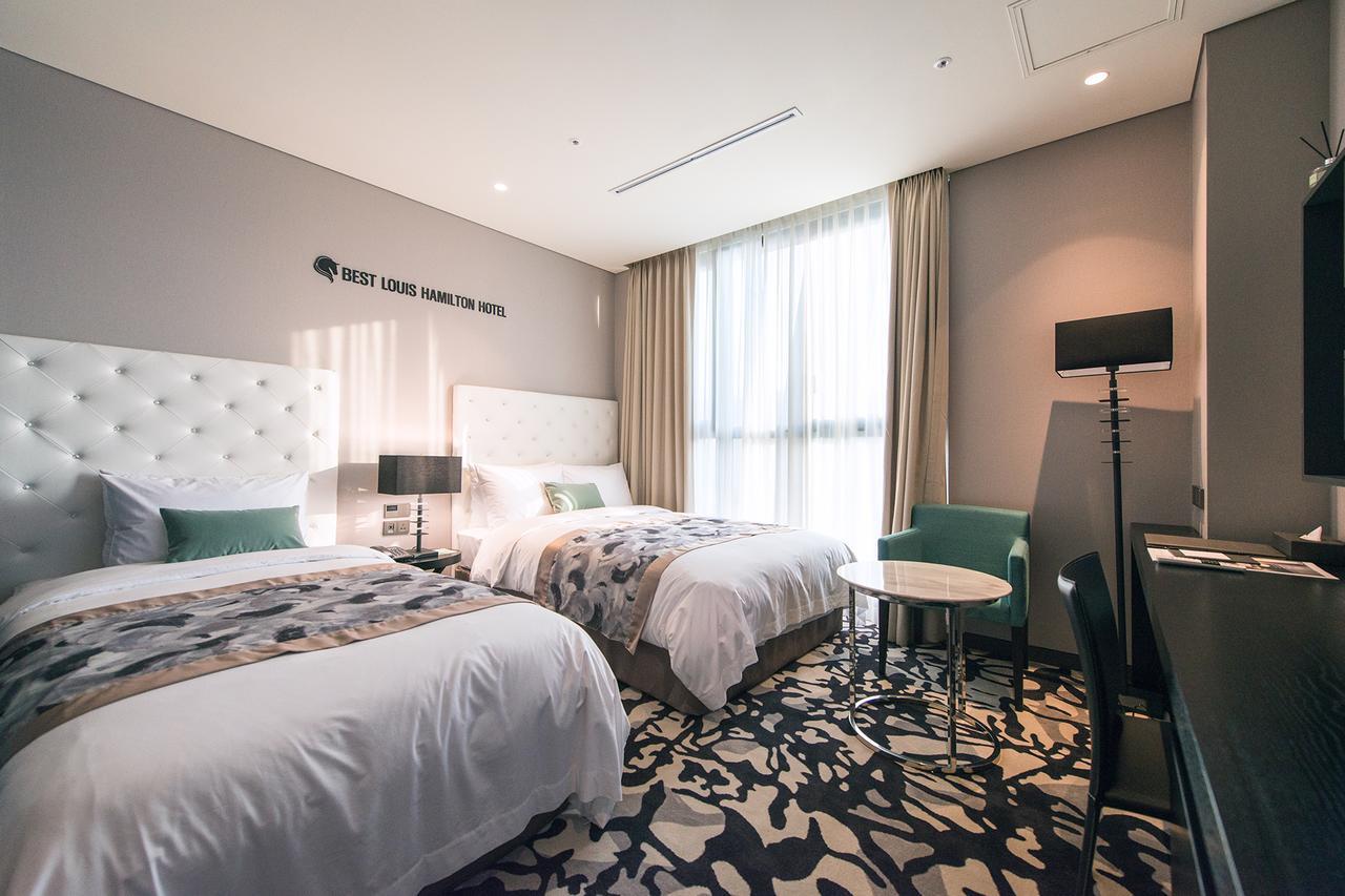Best Louis Hamilton Hotel Changwon Exteriör bild