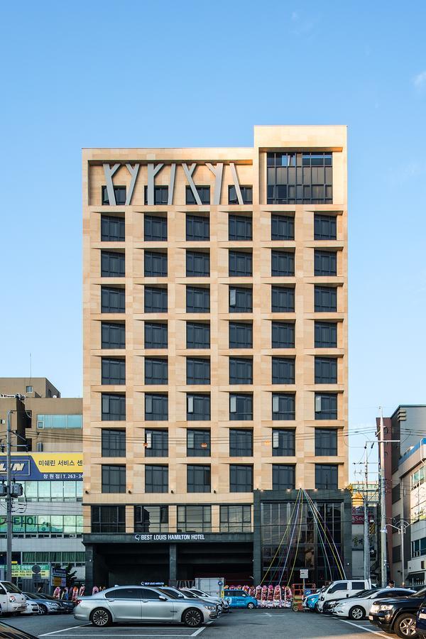 Best Louis Hamilton Hotel Changwon Exteriör bild