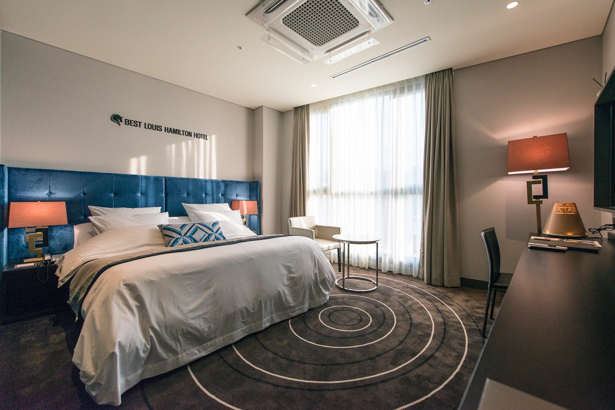 Best Louis Hamilton Hotel Changwon Exteriör bild