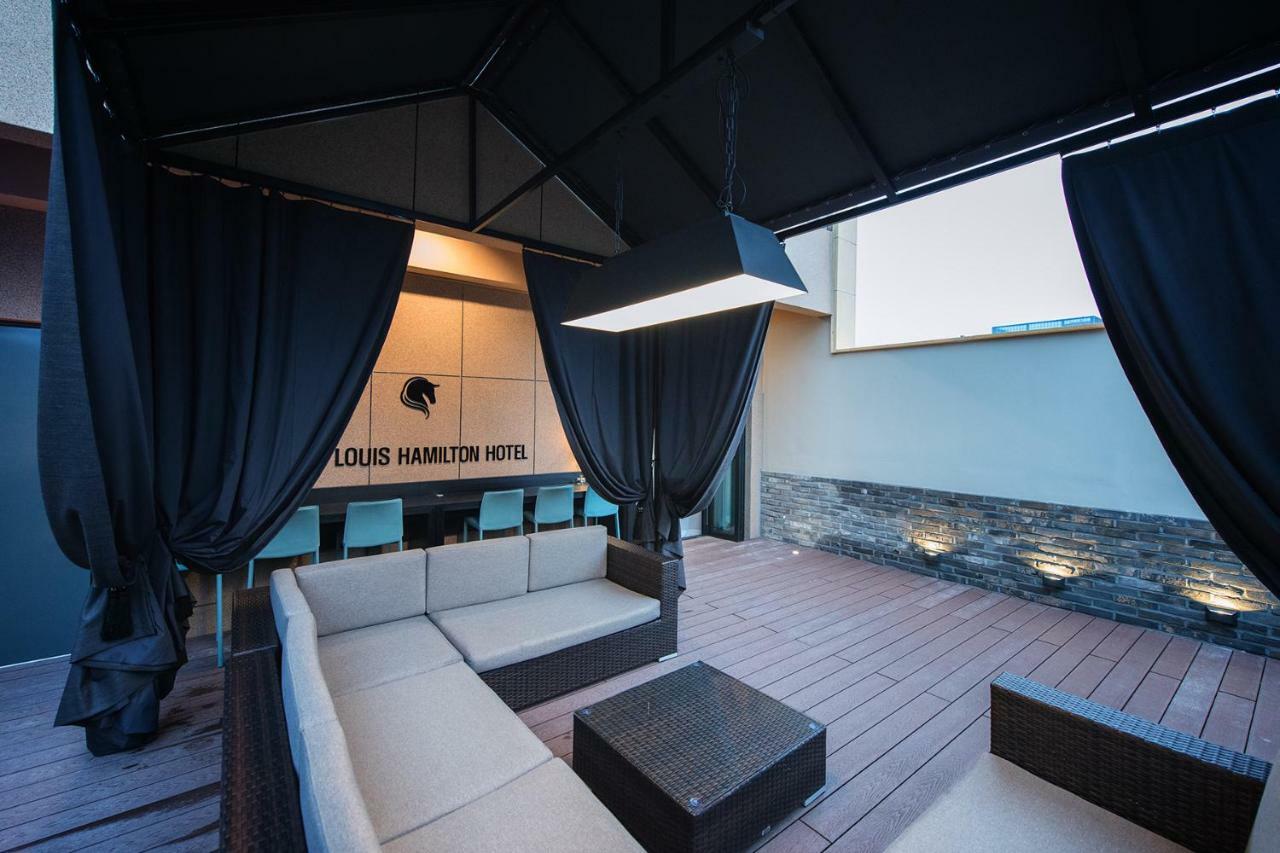 Best Louis Hamilton Hotel Changwon Exteriör bild