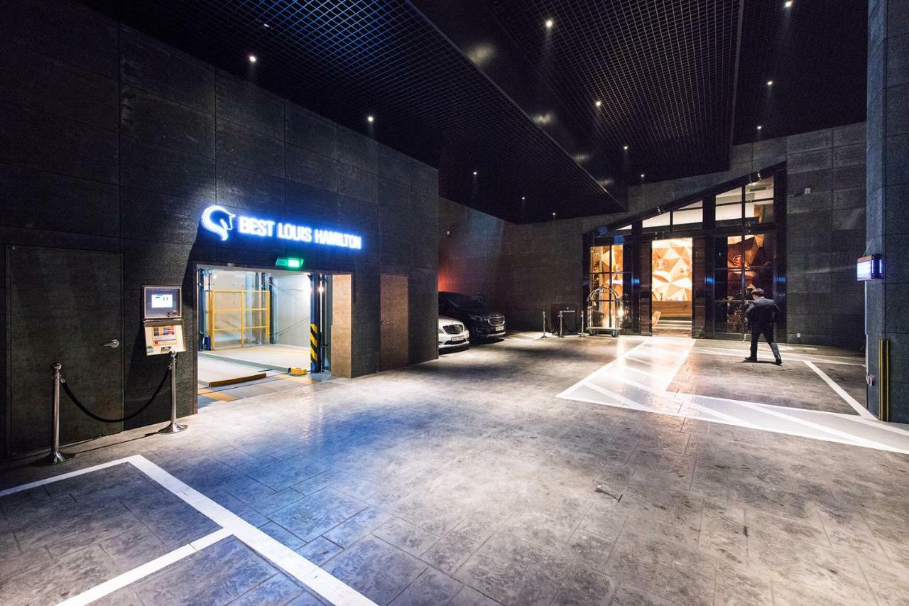 Best Louis Hamilton Hotel Changwon Exteriör bild