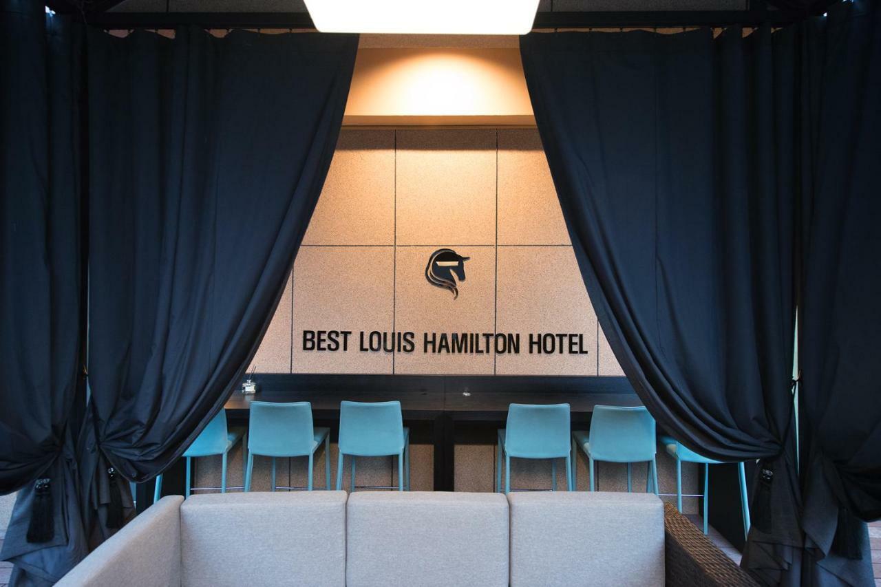 Best Louis Hamilton Hotel Changwon Exteriör bild