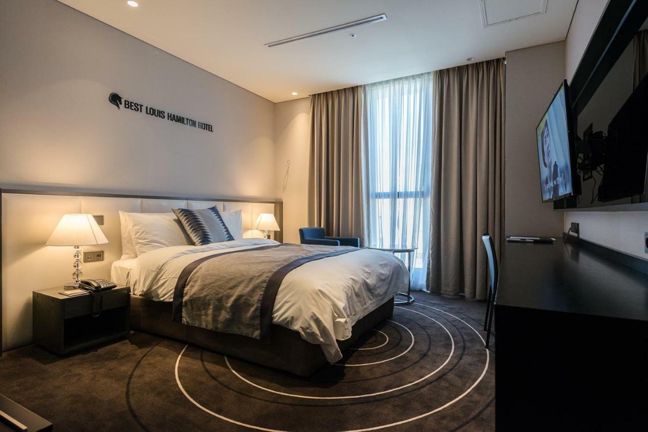 Best Louis Hamilton Hotel Changwon Exteriör bild