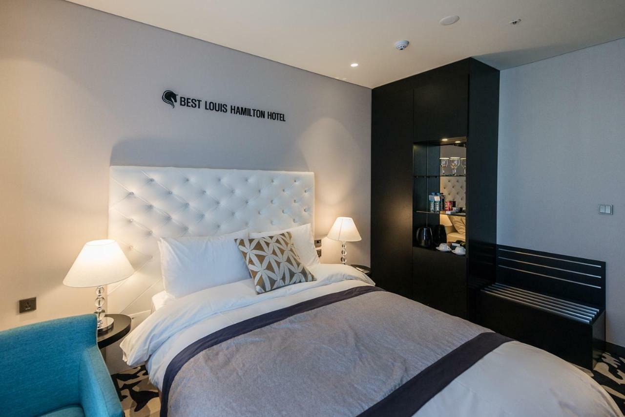 Best Louis Hamilton Hotel Changwon Exteriör bild
